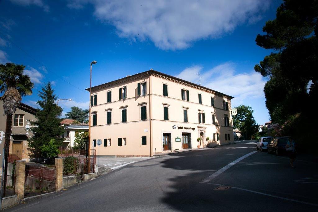 Hotel Camerlengo Corridonia Bagian luar foto